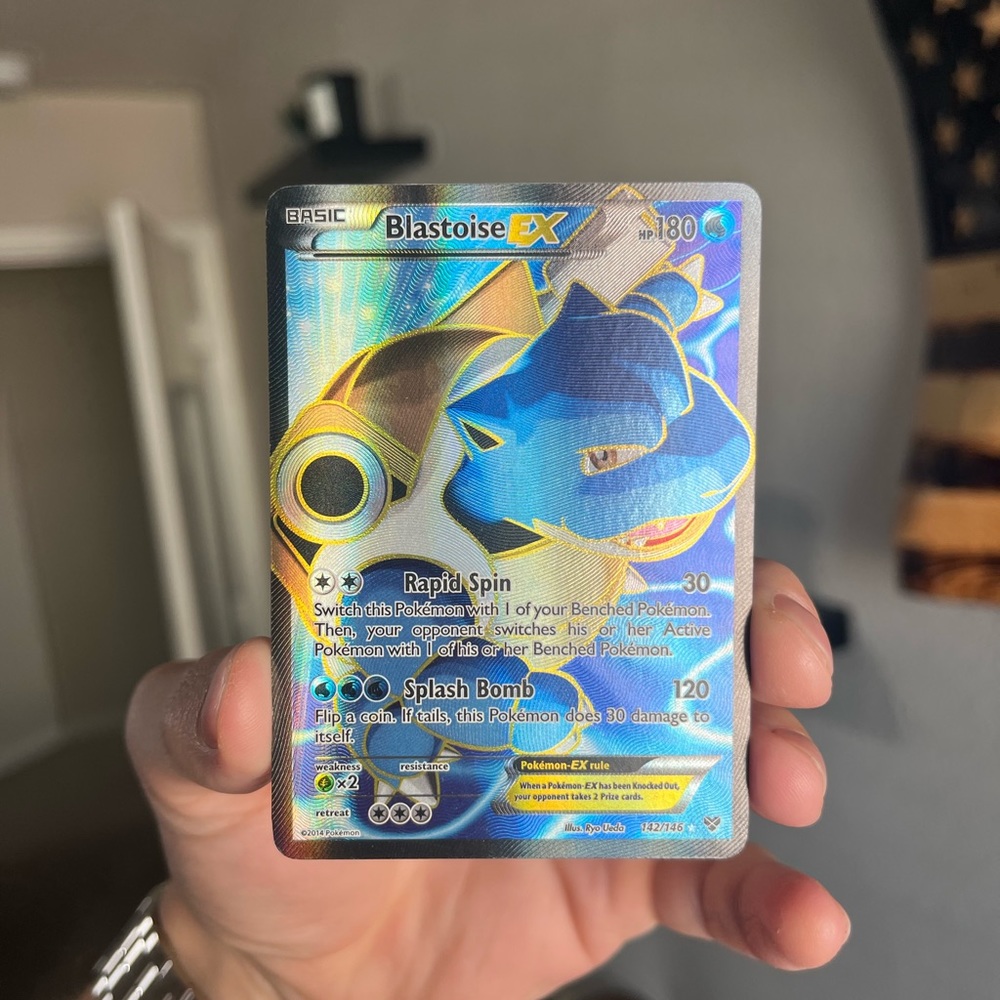 Blastoise full art 142/146
